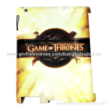 IMD Case for iPad, Combined with PC Material, Comes in Unique Design